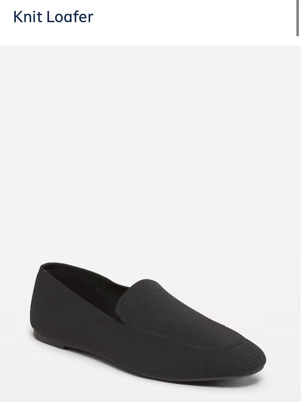 Women’s Knit Loafers - Old Navy